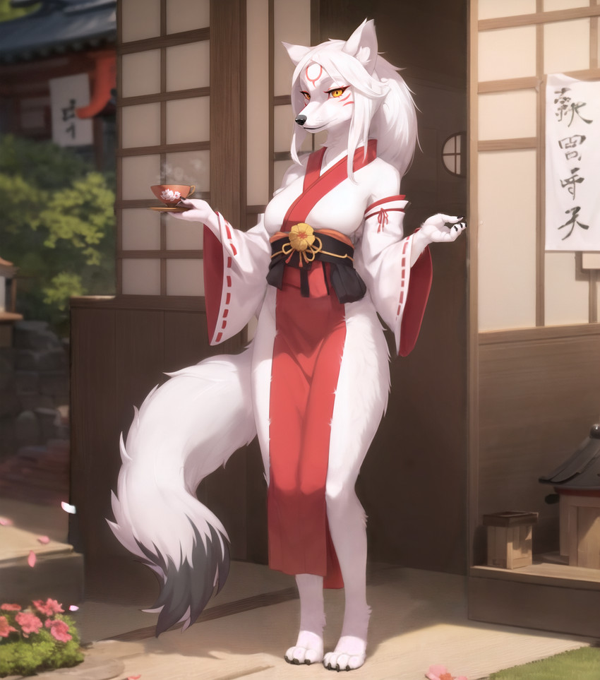 amaterasu (okami (capcom) and etc) directed by wiinter
