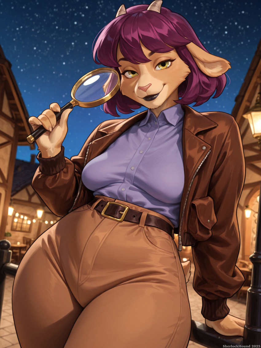 diana caproni (on your tail) directed by sherlock hound (director)