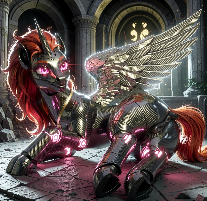 (my little pony) directed by volt claw noire