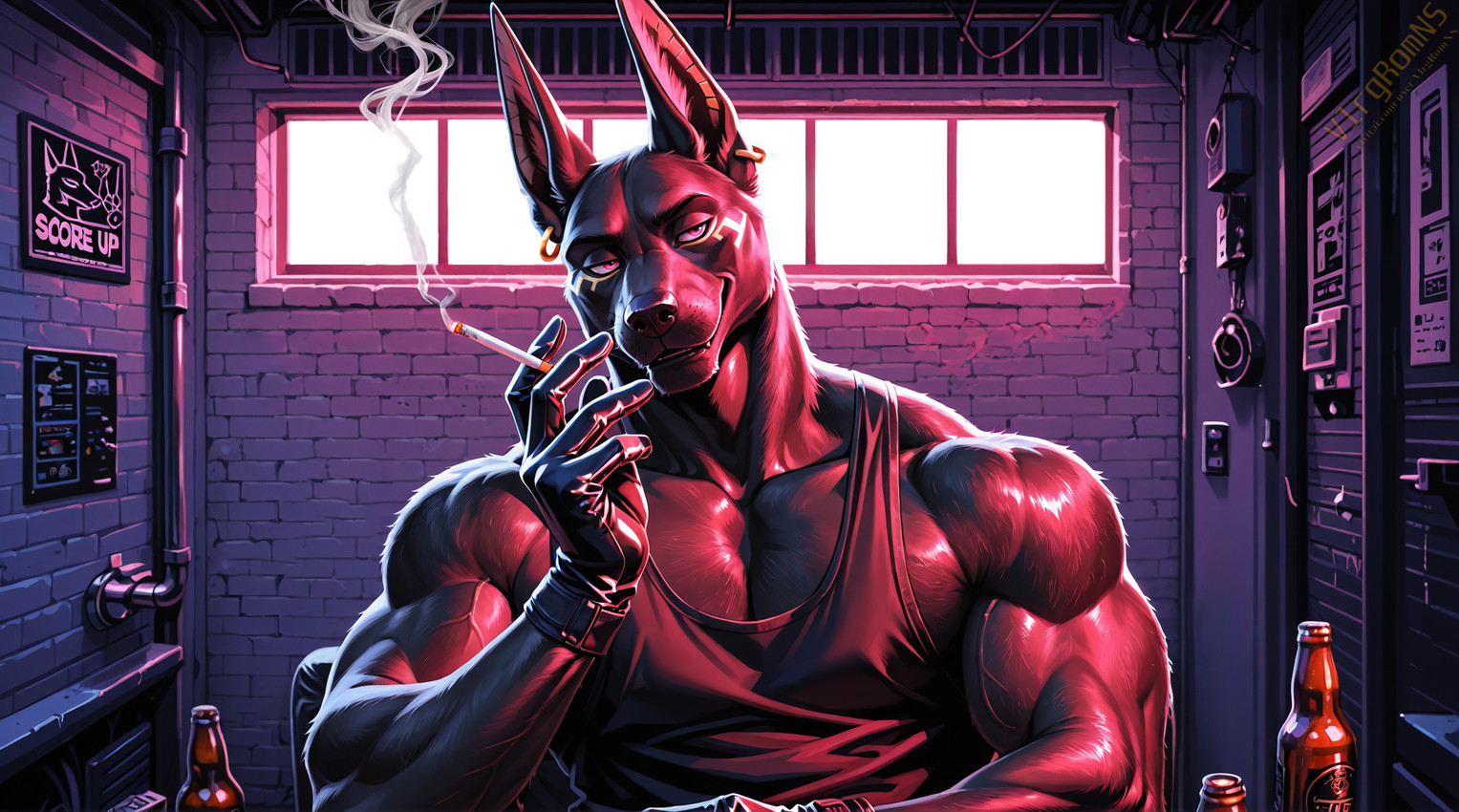 anubis and billy herrington directed by vlrgromns