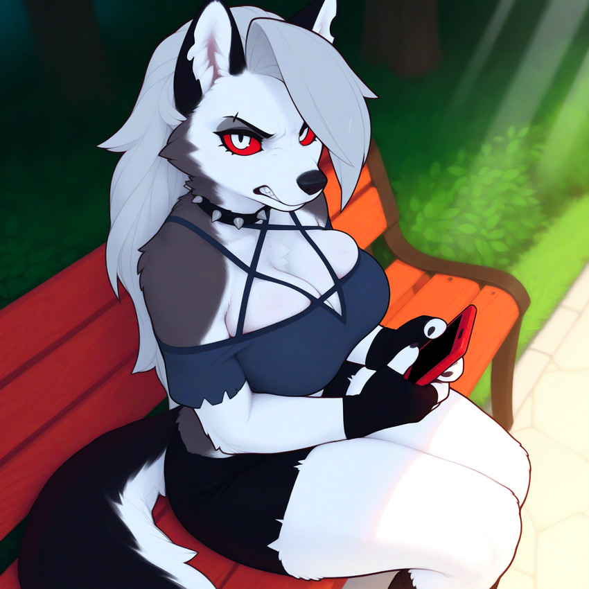 loona (helluva boss and etc) directed by sneaky lir