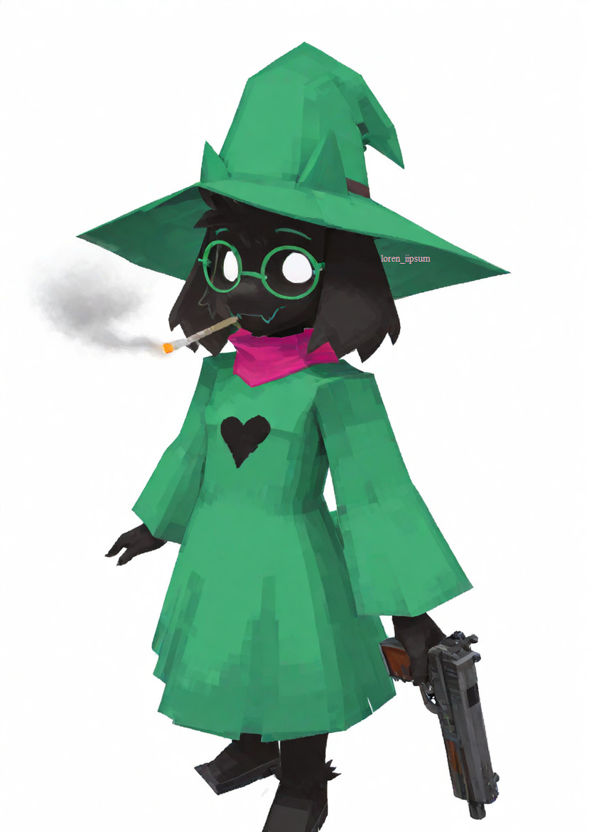 ralsei (undertale (series) and etc) directed by loren iipsum