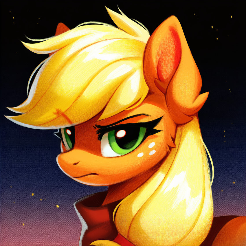 applejack (friendship is magic and etc) directed by unknown director
