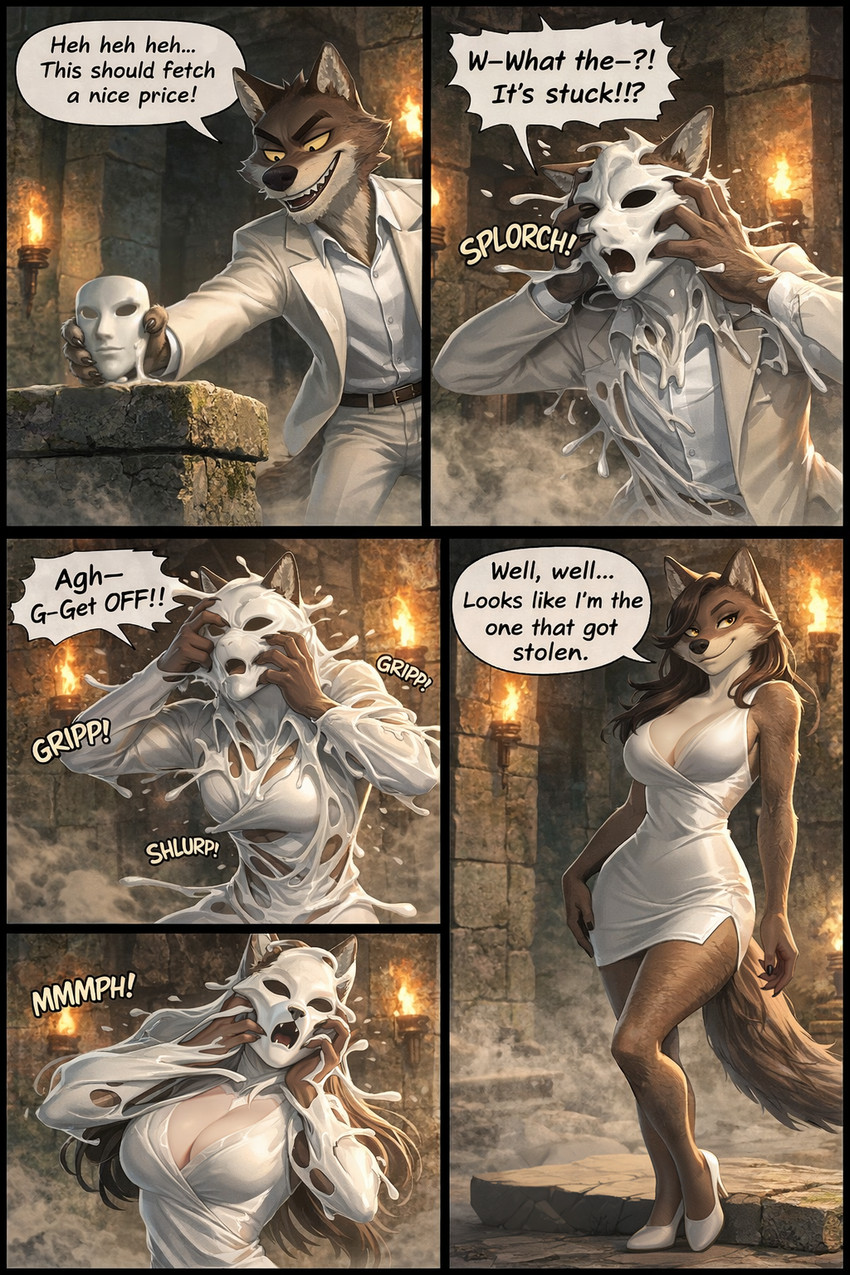 mr. wolf (dreamworks) directed by foxntail