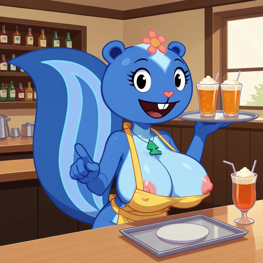 petunia (happy tree friends and etc) directed by boxen549