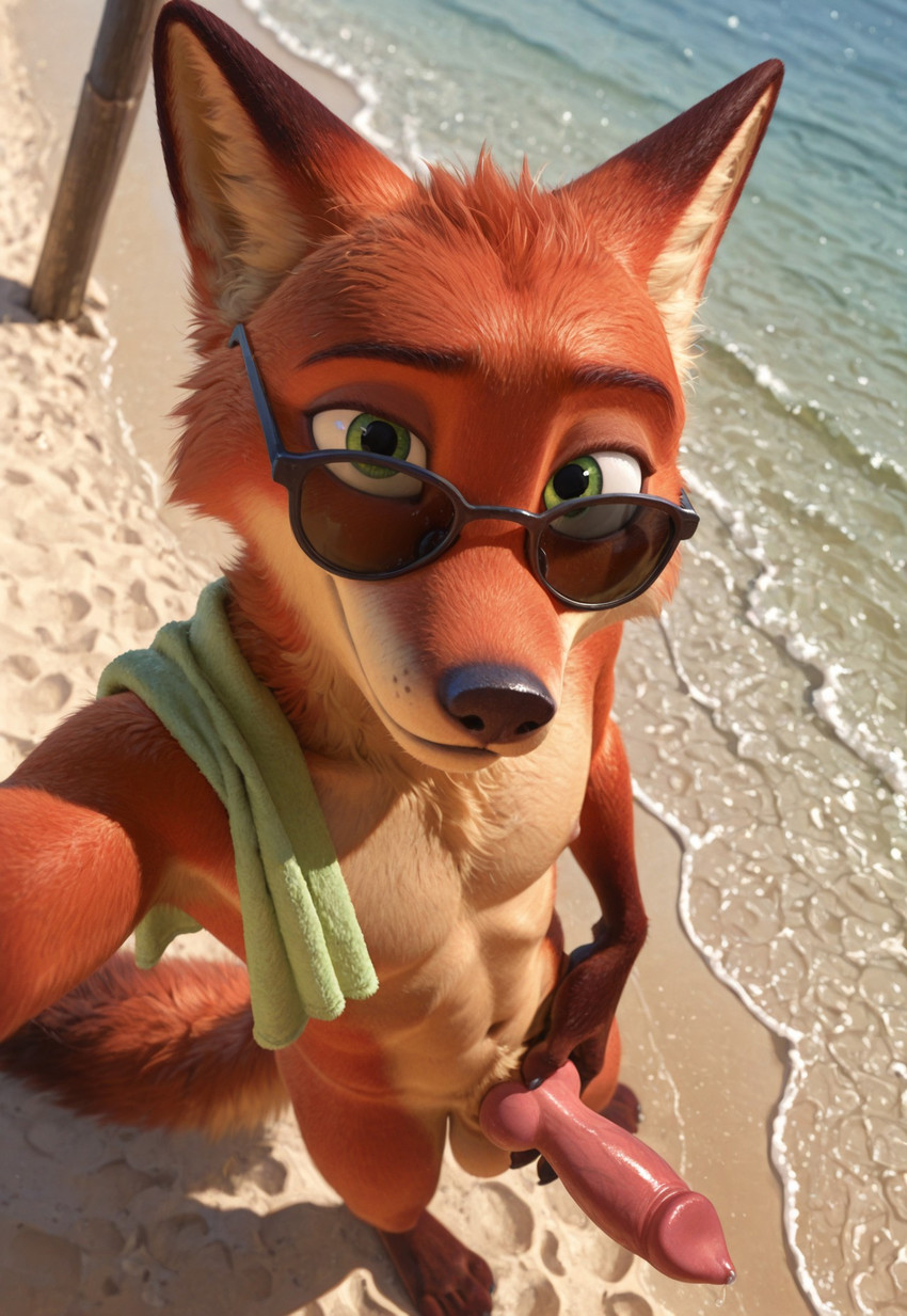 nick wilde (zootopia and etc) directed by ratori