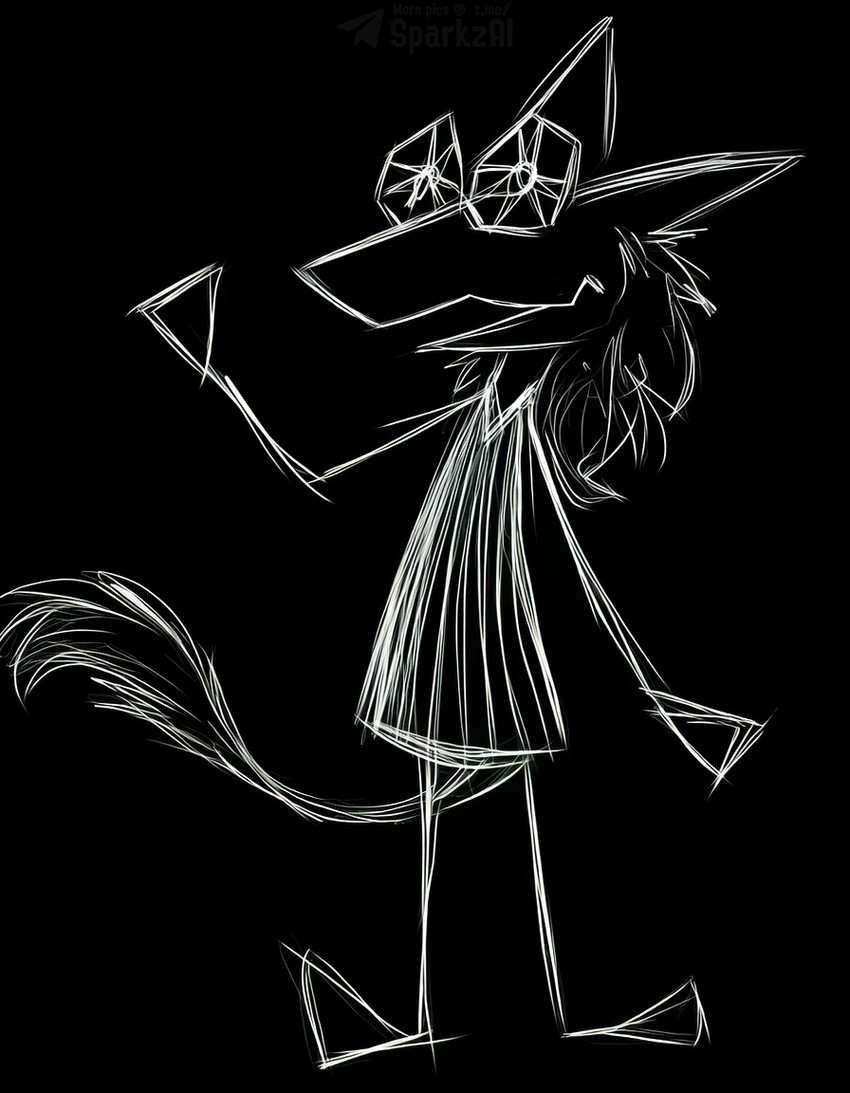 fan character (vib-ribbon) directed by sergalbutt
