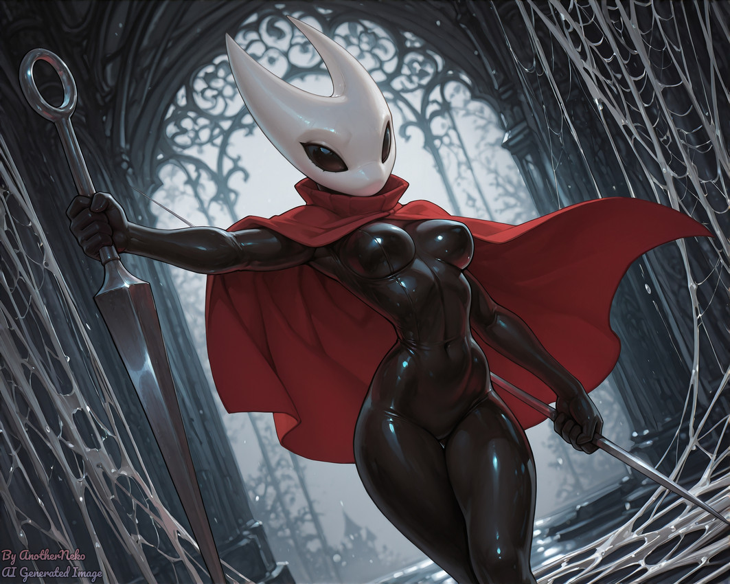 hornet (hollow knight (franchise) and etc) directed by anotherneko