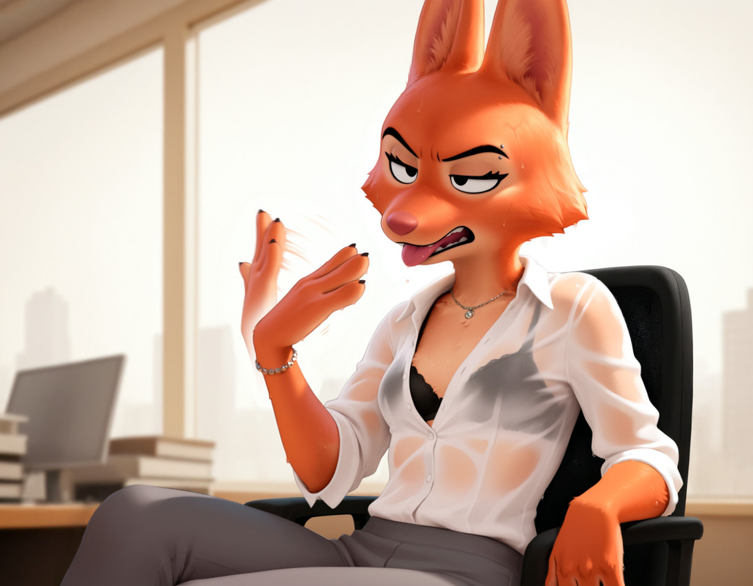 diane foxington (the bad guys) directed by hank94 (director)