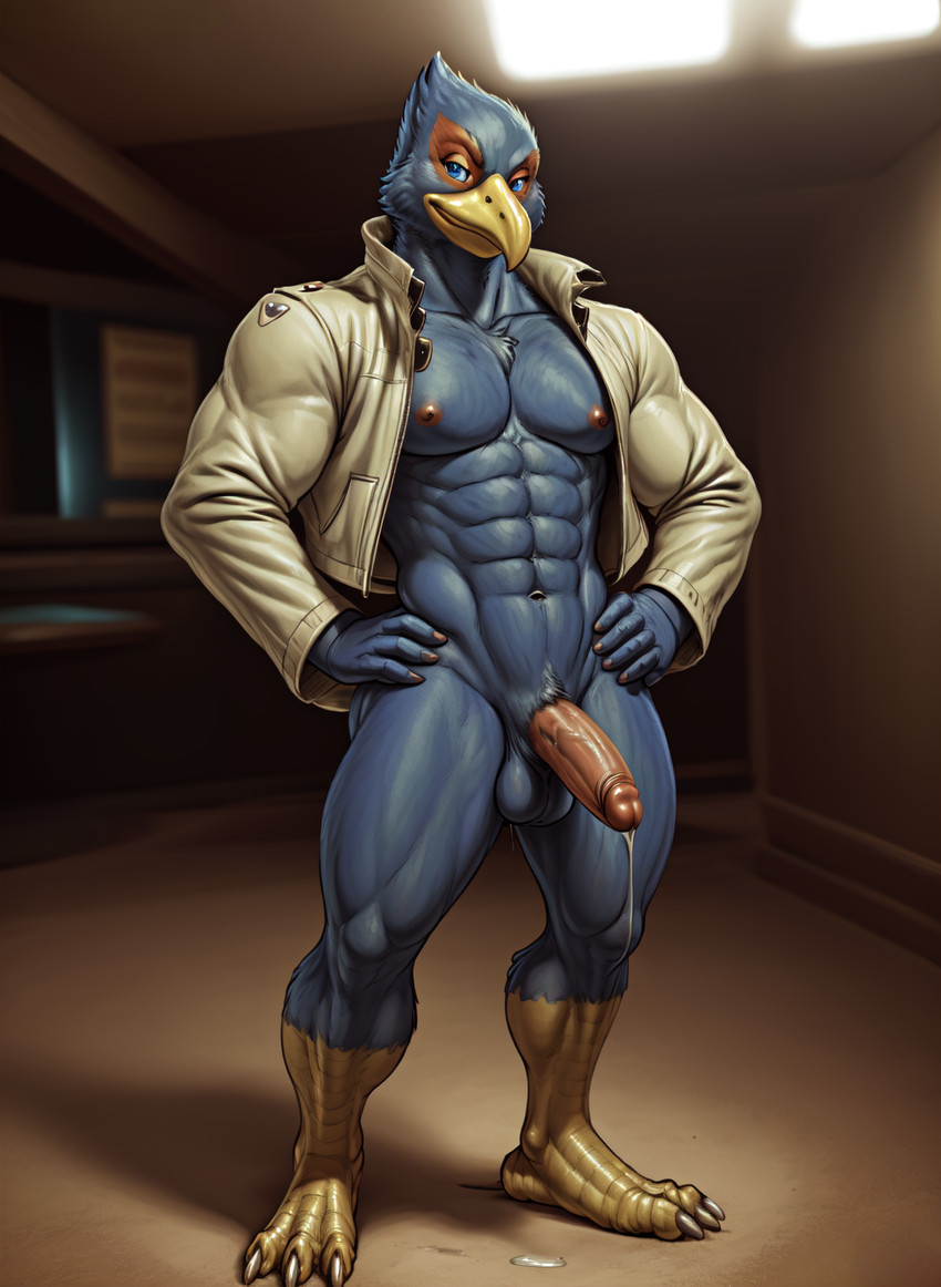 falco lombardi (nintendo and etc) directed by aiaicaptain