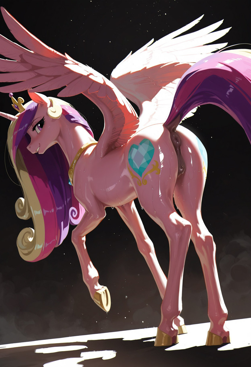 princess cadance (friendship is magic and etc) directed by nestralyx