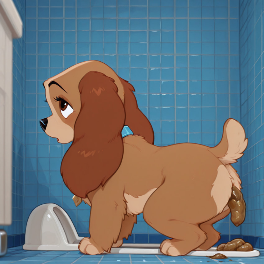 lady (disney) directed by dodgerpup131