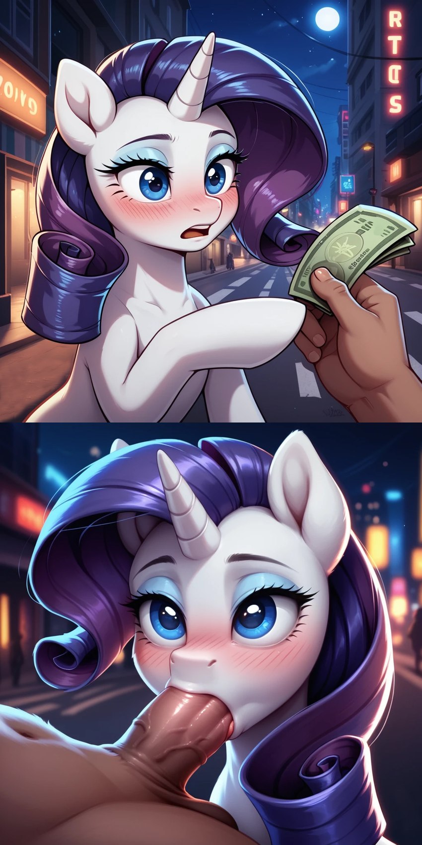 rarity (friendship is magic and etc) directed by tricksterfox