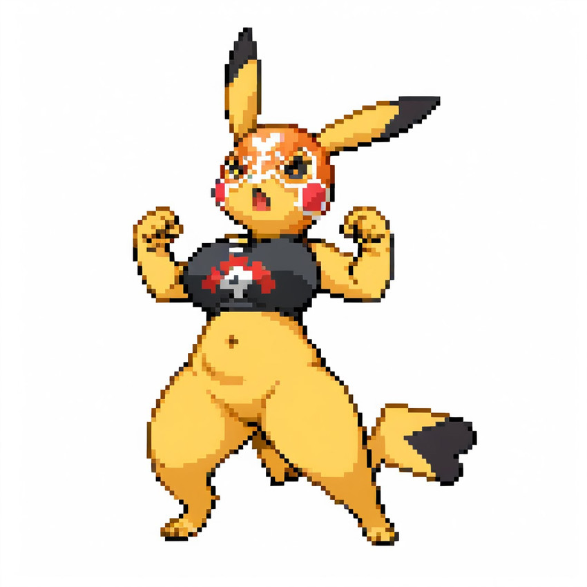 pikachu libre directed by victor vivra