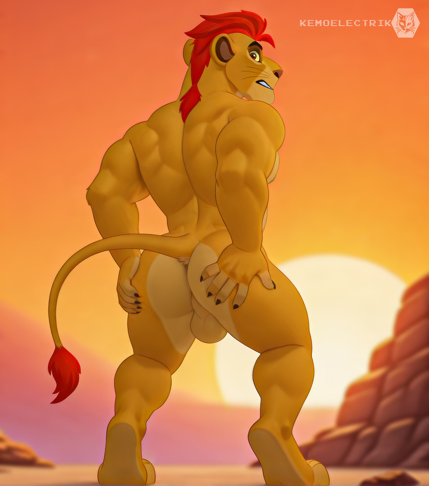 kion and kion (the lion king) directed by kemoelectrika