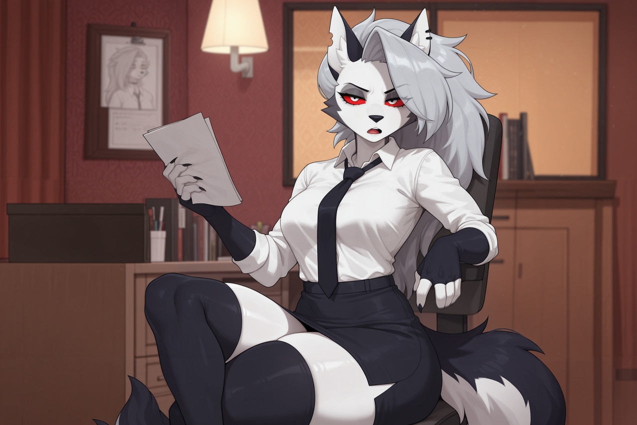 loona (helluva boss) directed by raif ai