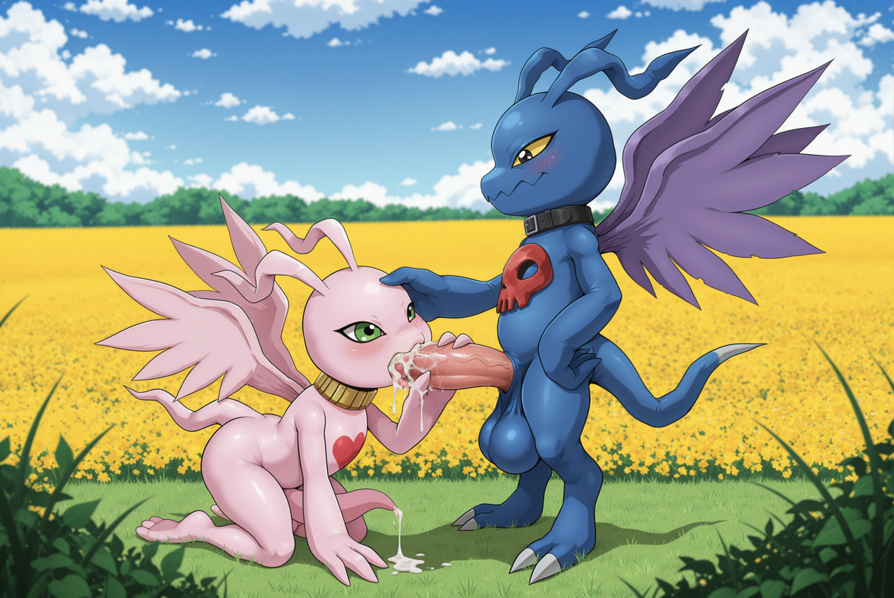 (digimon ghost game and etc) directed by j00ooe