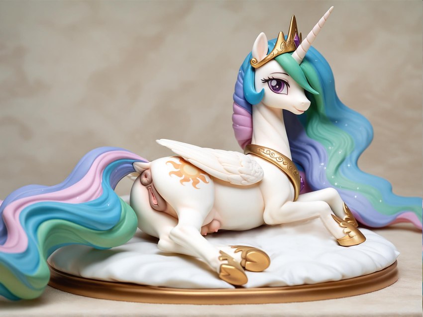 princess celestia directed by jelloponies