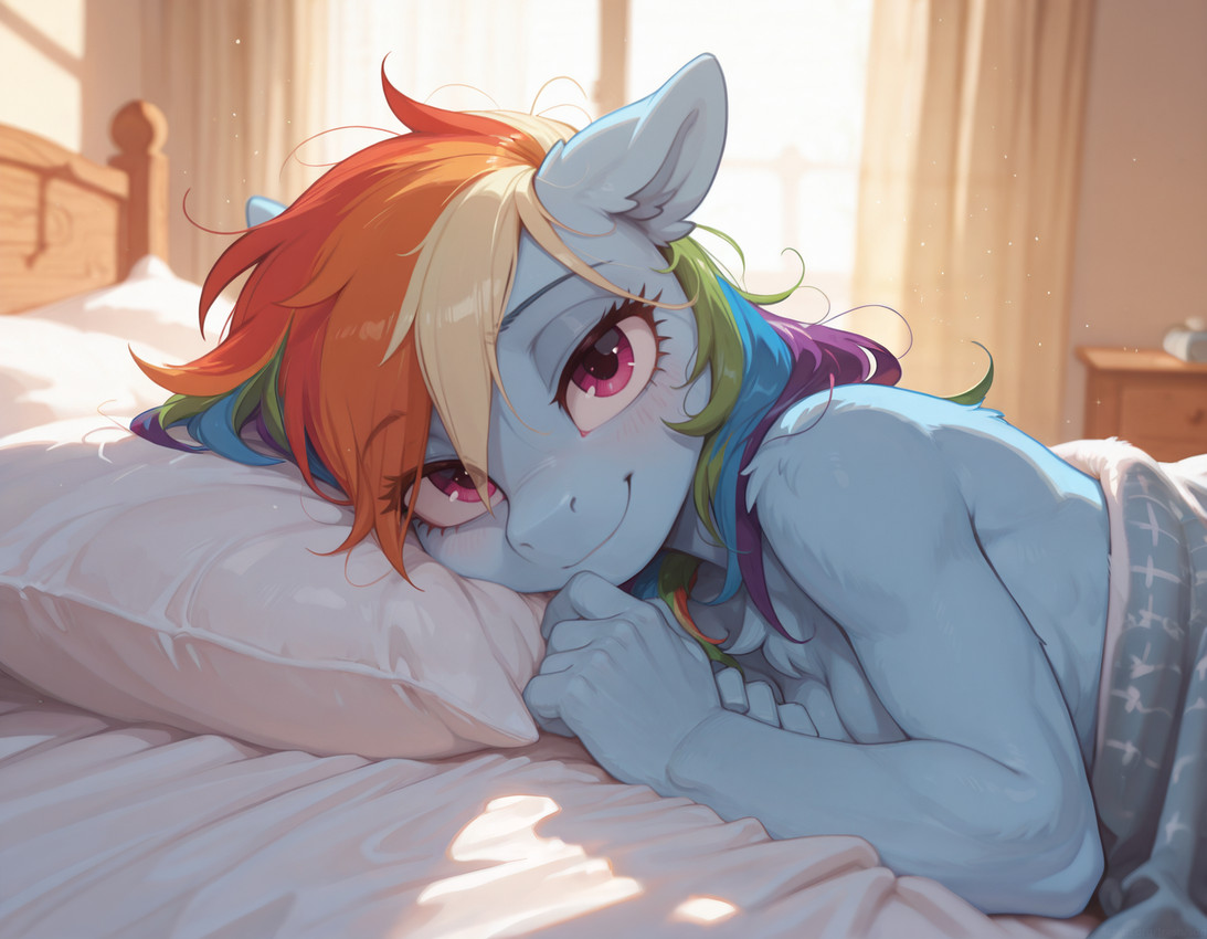 rainbow dash (friendship is magic and etc) directed by anonymous director