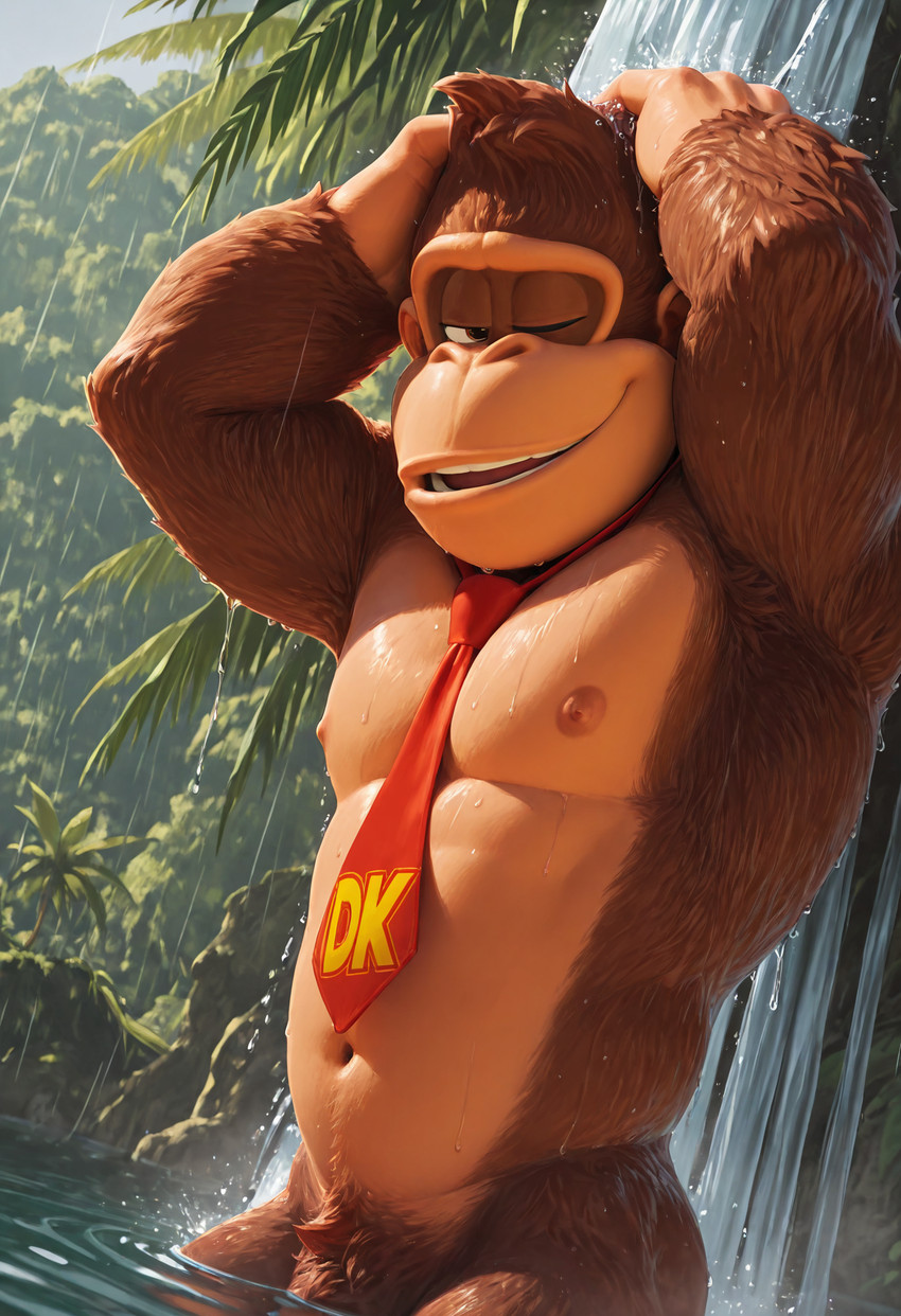 donkey kong (donkey kong (series) and etc) directed by konoko45