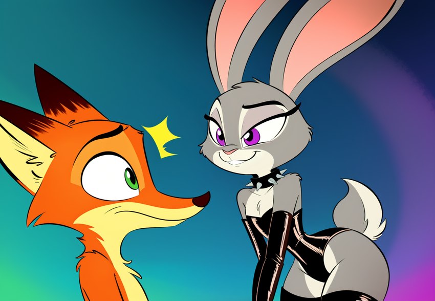 judy hopps and nick wilde directed by hank94 (director)