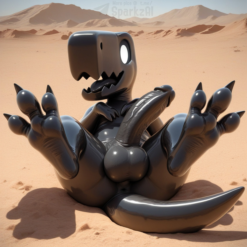 dinosaur (google chrome and etc) directed by sergalbutt