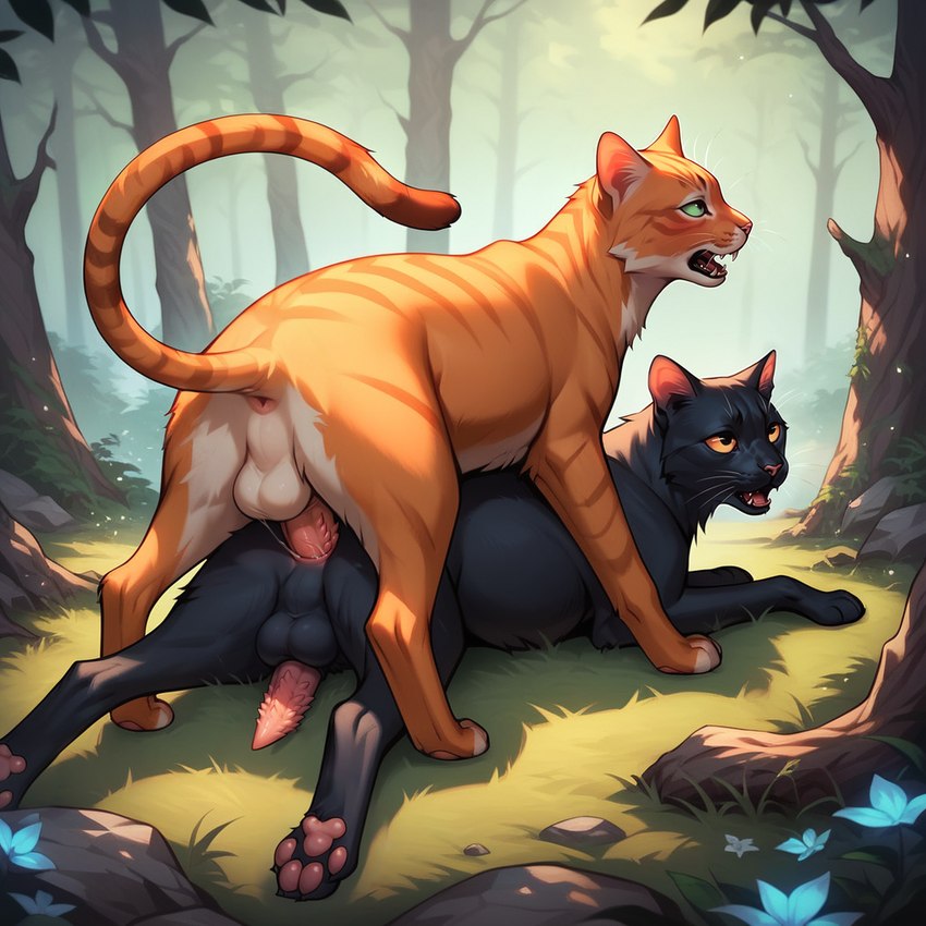 firestar and ravenpaw directed by director firewolf