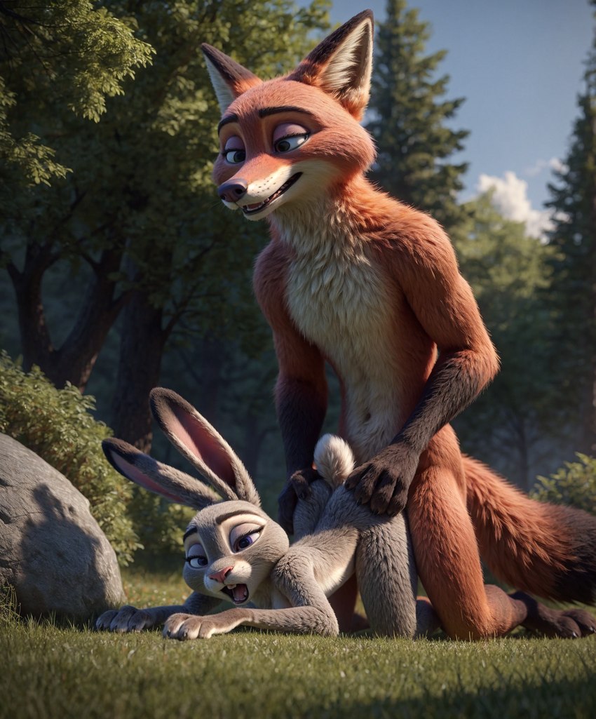 judy hopps and nick wilde