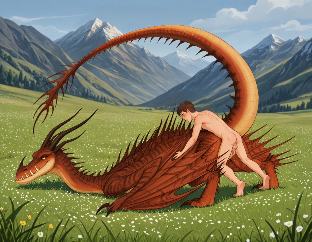 (how to train your dragon and etc) directed by retr-1