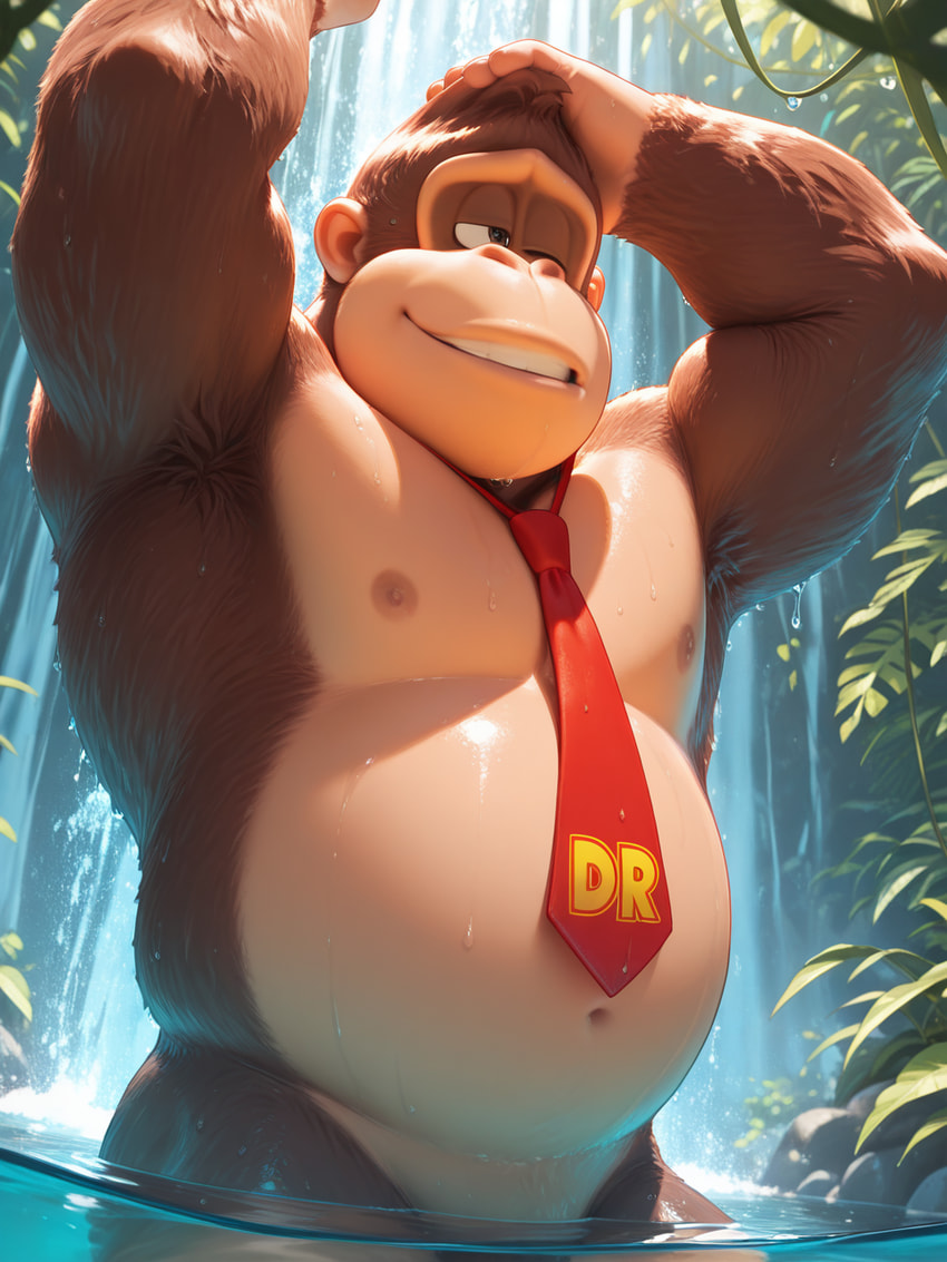 donkey kong (donkey kong (series) and etc) directed by mattyboi1998