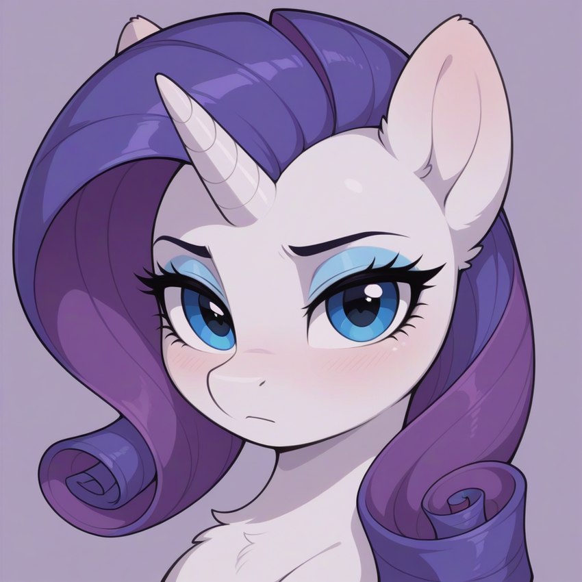rarity (friendship is magic and etc) directed by teaspoon