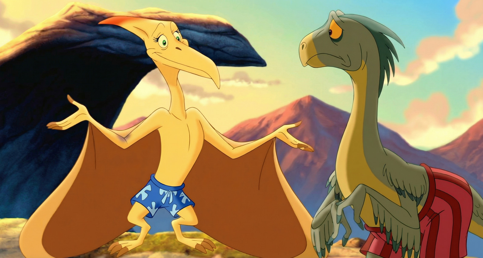 etta and wild arms (the land before time) directed by kitsune2000