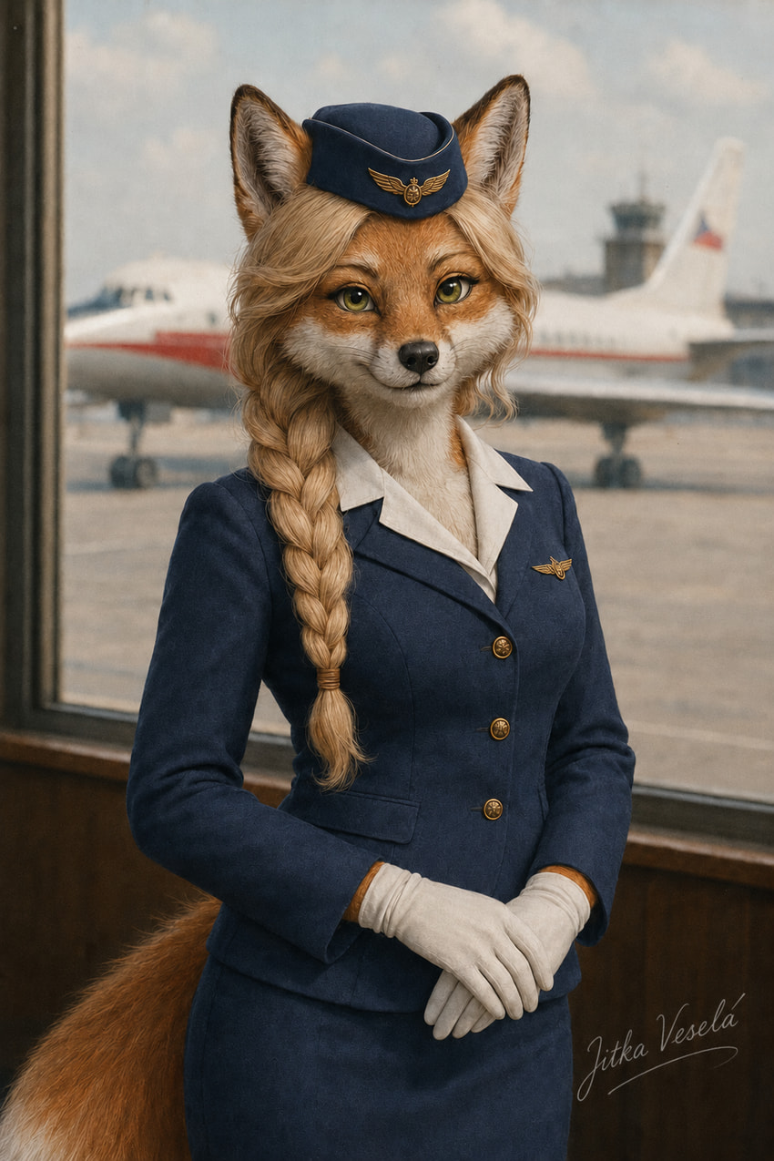 jitka vesela directed by foxedfoxyfox