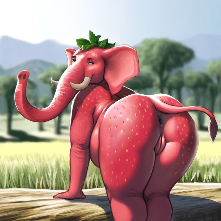 strawberry elephant directed by longwaycorn