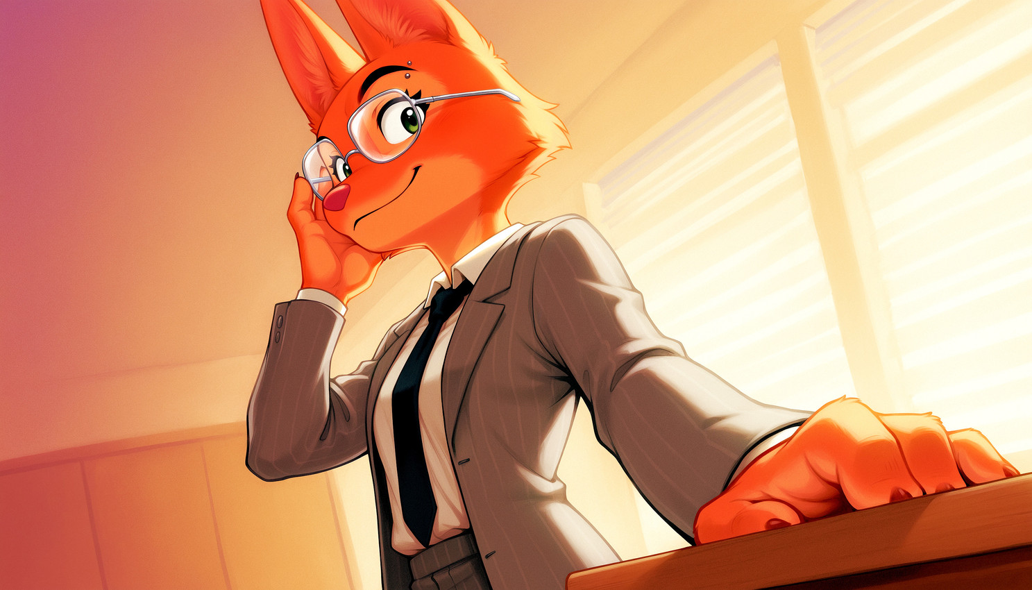 diane foxington (the bad guys) directed by hank94 (director)