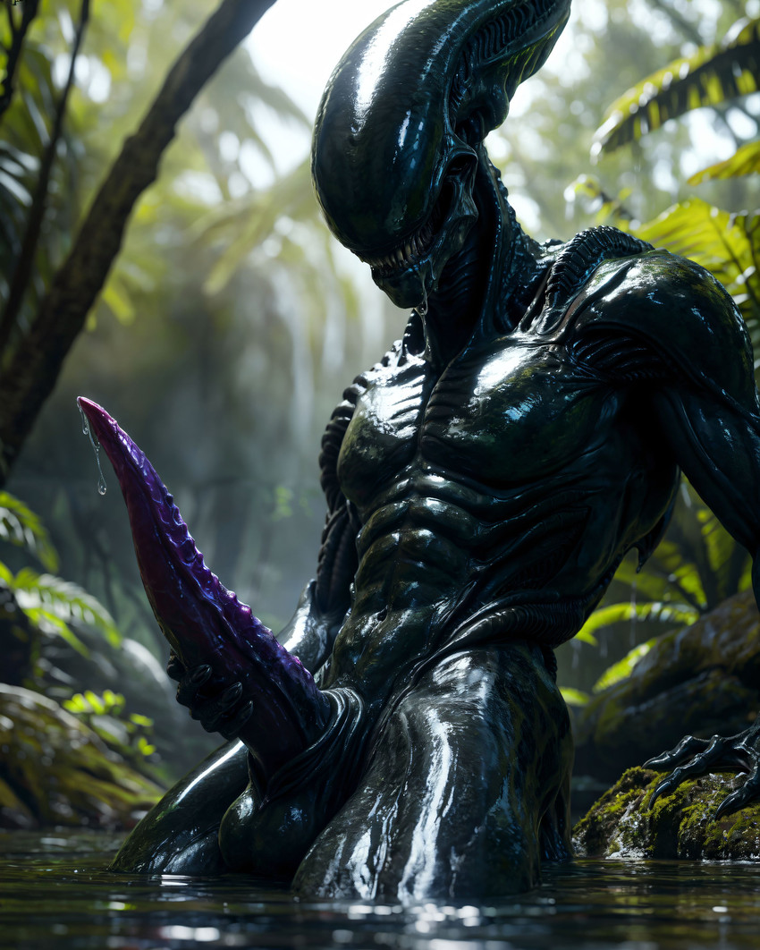 (alien (franchise)) directed by purrfectlyai