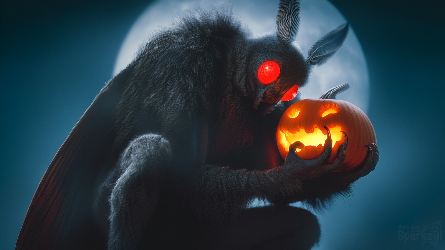 mothman (halloween 2025) directed by sergalbutt