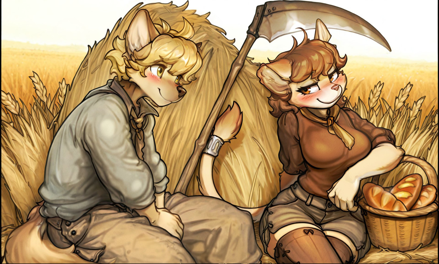 kyle bavaoris and malt marzipan (fuga melodies of steel) directed by oswaldpohyl