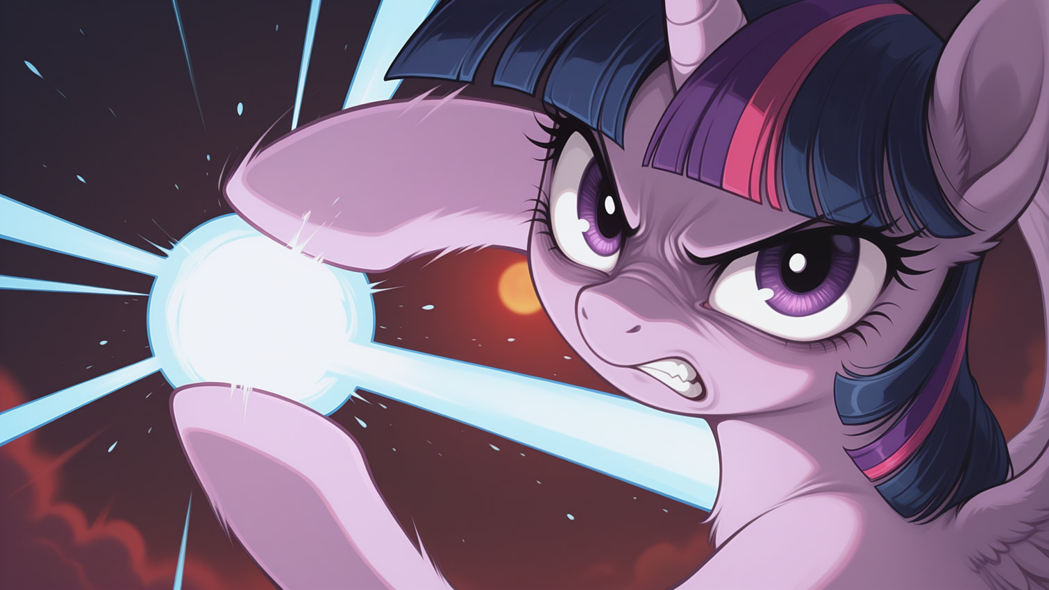 twilight sparkle (friendship is magic and etc) directed by truekry