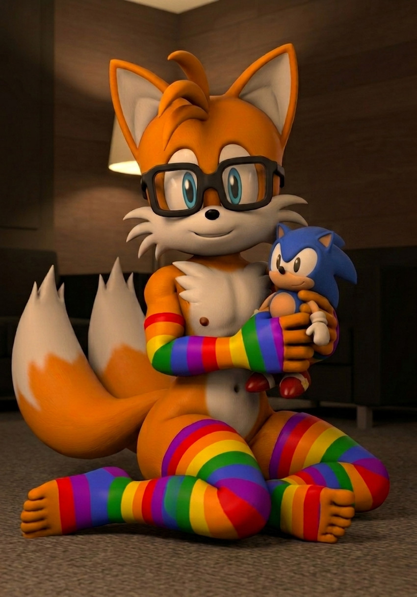 miles prower and sonic the hedgehog (sonic the hedgehog (series) and etc) directed by moriz