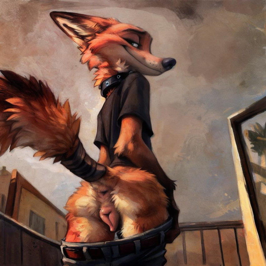 nick wilde (zootopia) directed by heck incarnate