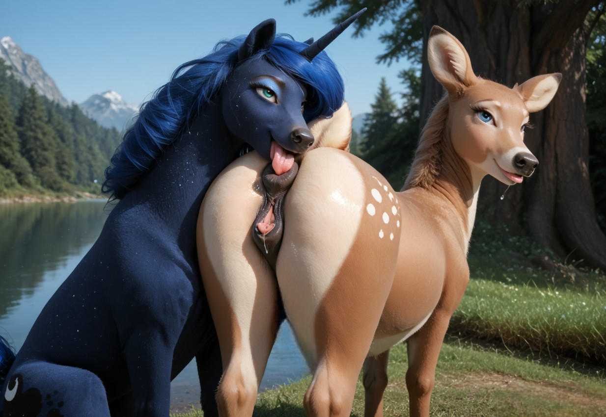 princess luna (friendship is magic and etc) directed by mare fan ultimate