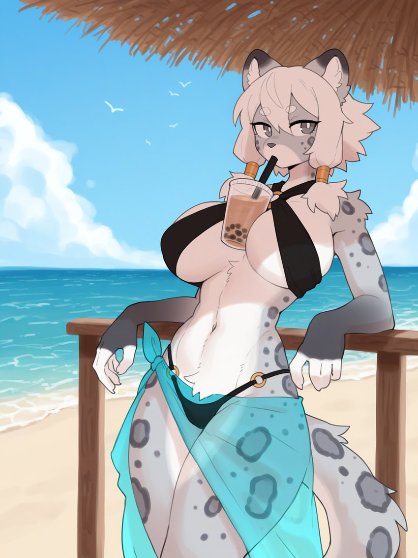 aryn (hands-free bubble tea) directed by cosmicelement