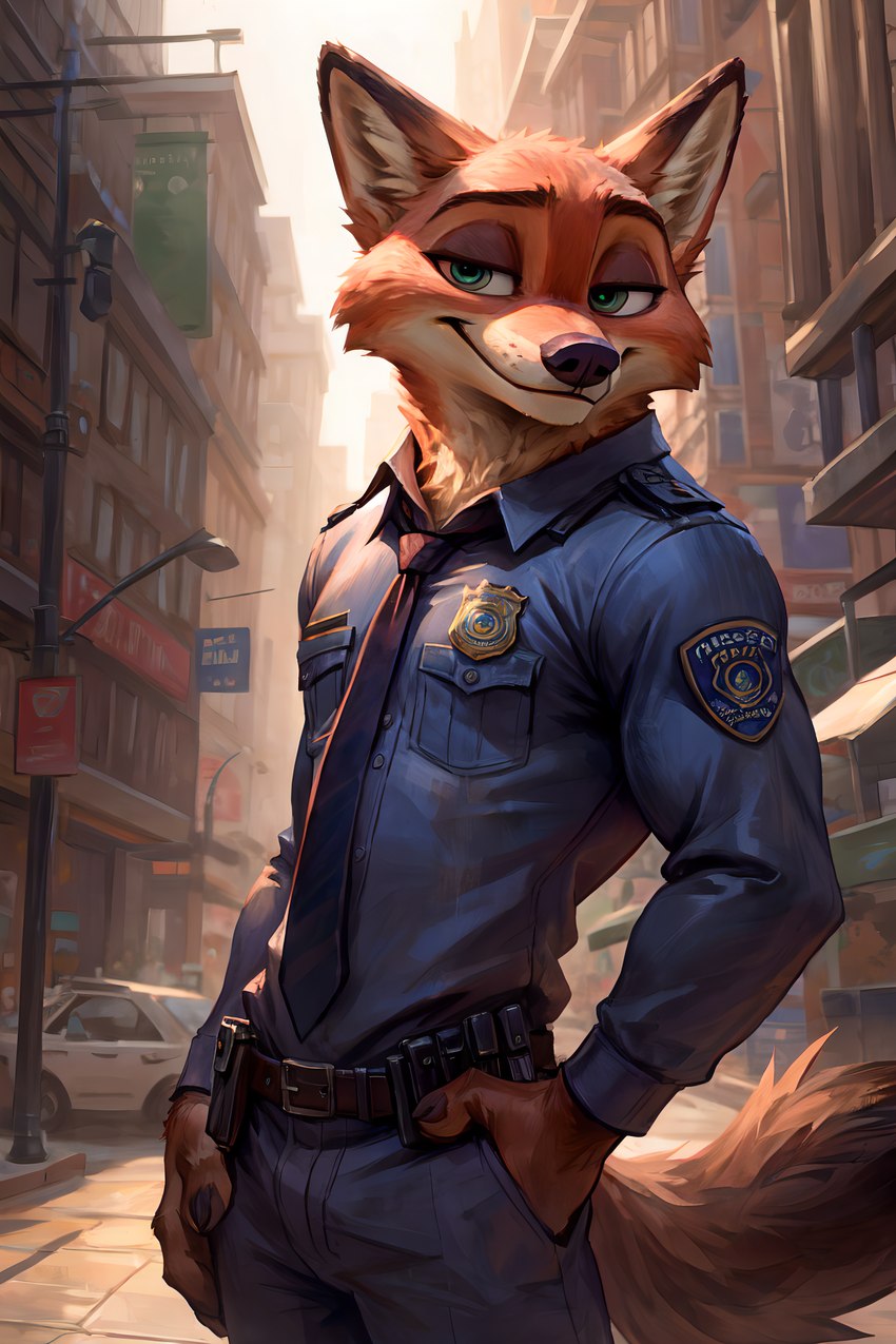 nick wilde directed by speedykiwi