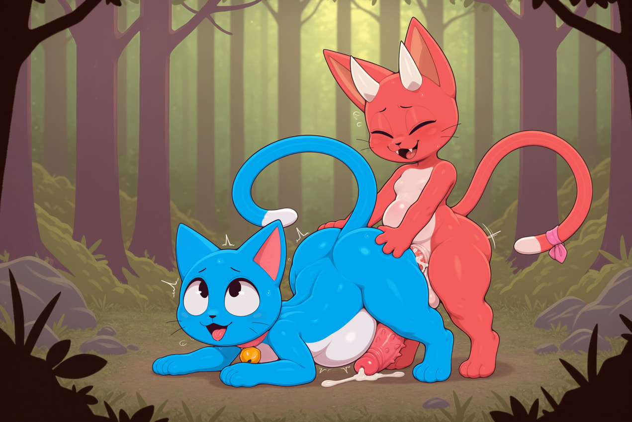 fan character, happy, and happy the red (fairy tail) directed by j00ooe