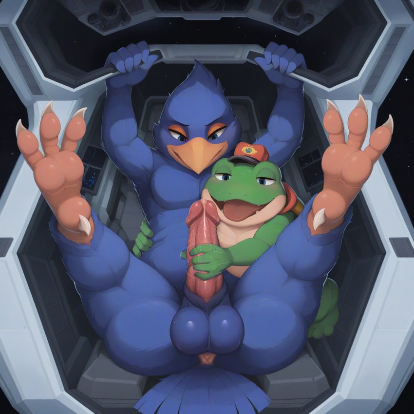 falco lombardi and slippy toad directed by director aislopper