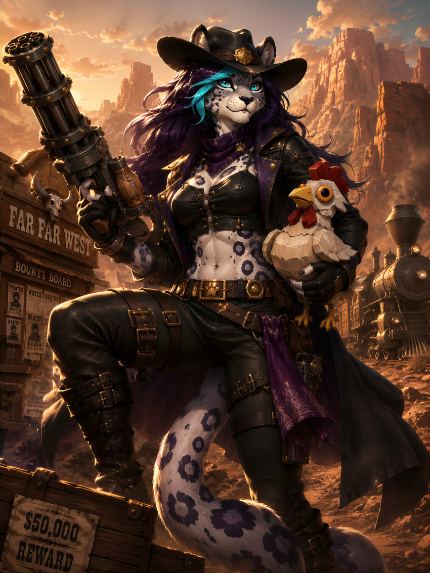 fan character and nira directed by nyxpawcafe