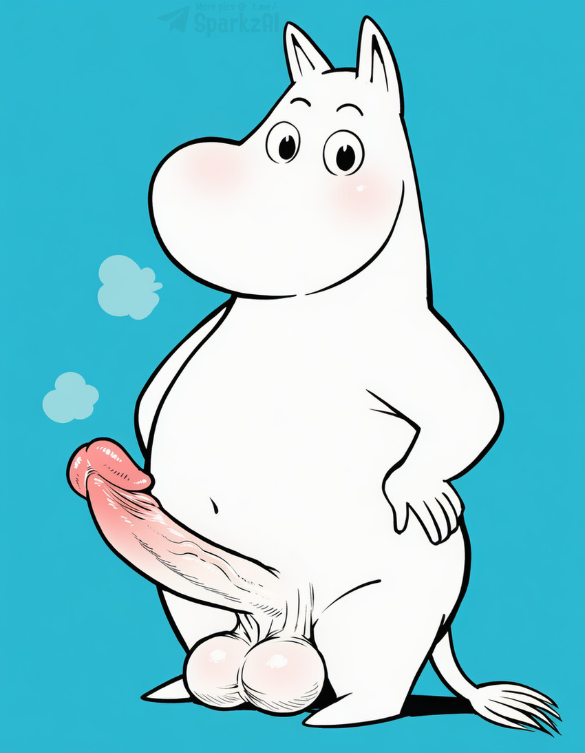 moomintroll (the moomins) directed by sergalbutt