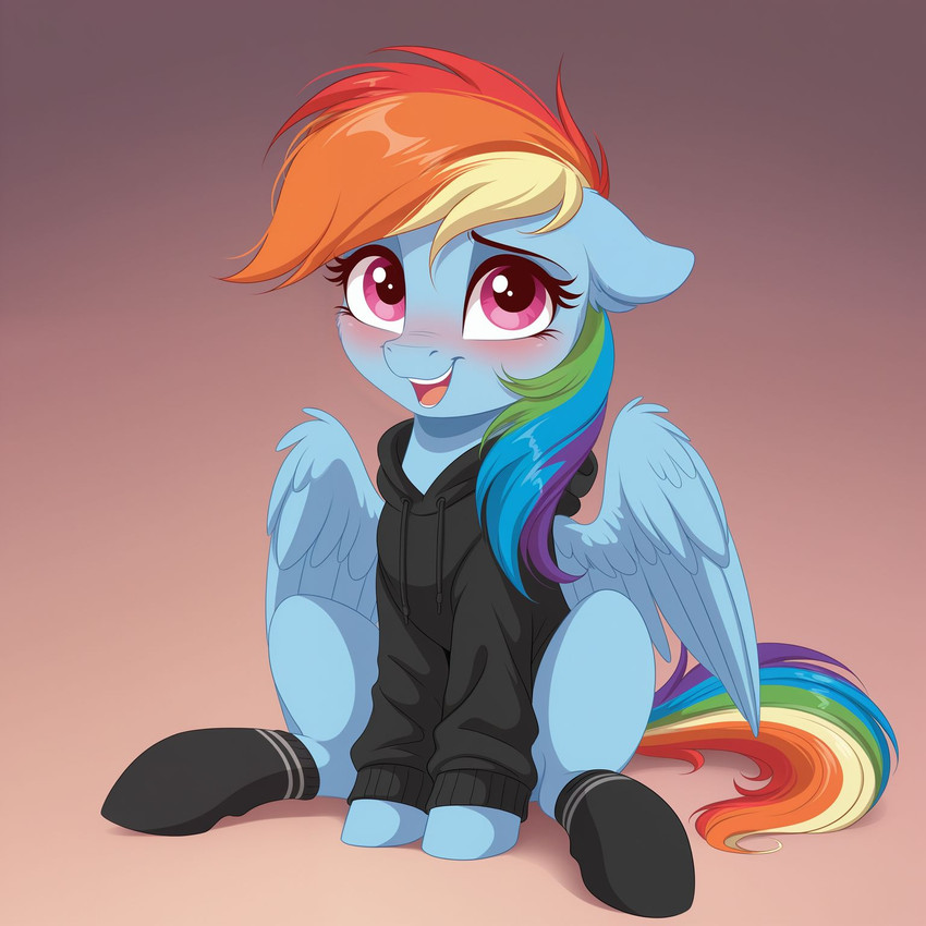 rainbow dash (friendship is magic and etc) directed by siber (director)