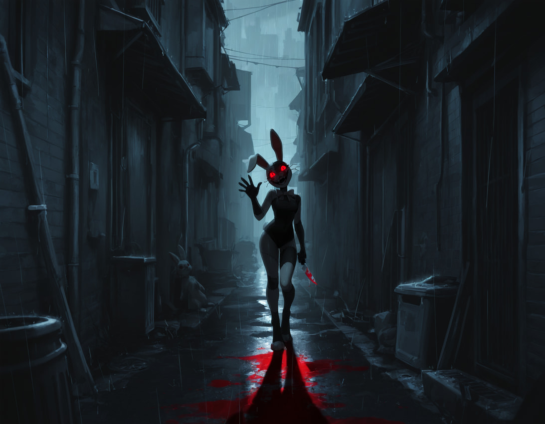 vanny (five nights at freddy's: security breach and etc) directed by gridanon